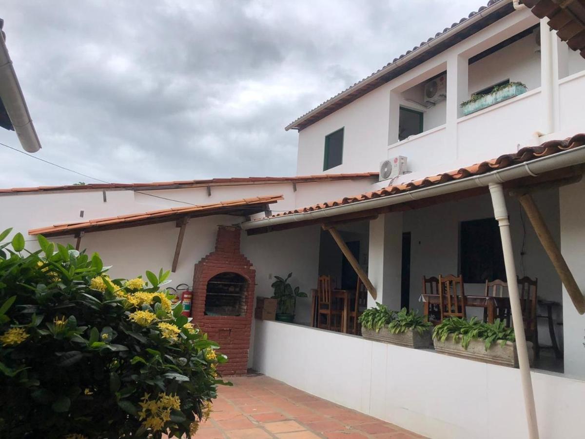 Pousada Da Rita Lencois Esterno foto