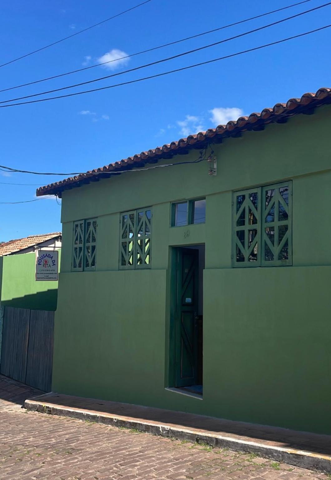 Pousada Da Rita Lencois Esterno foto