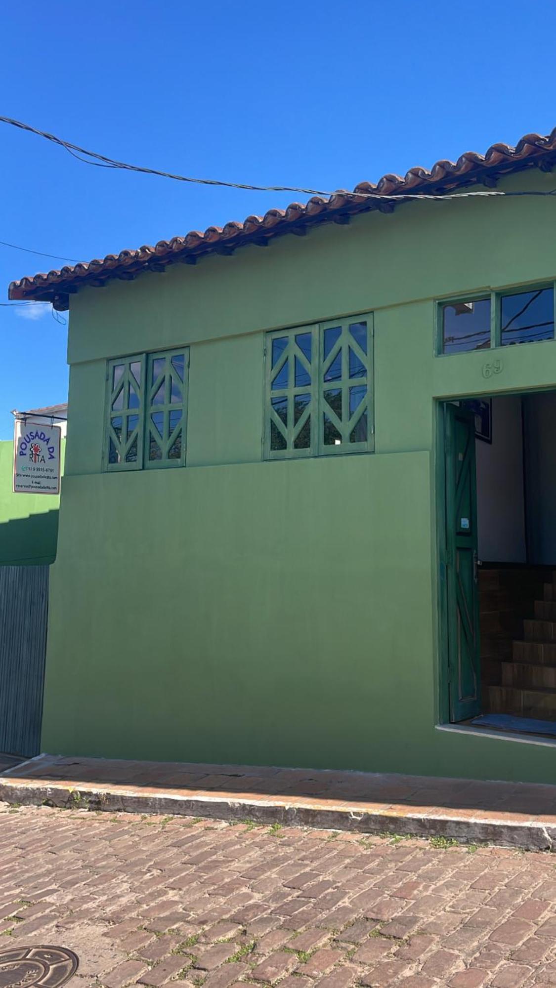 Pousada Da Rita Lencois Esterno foto