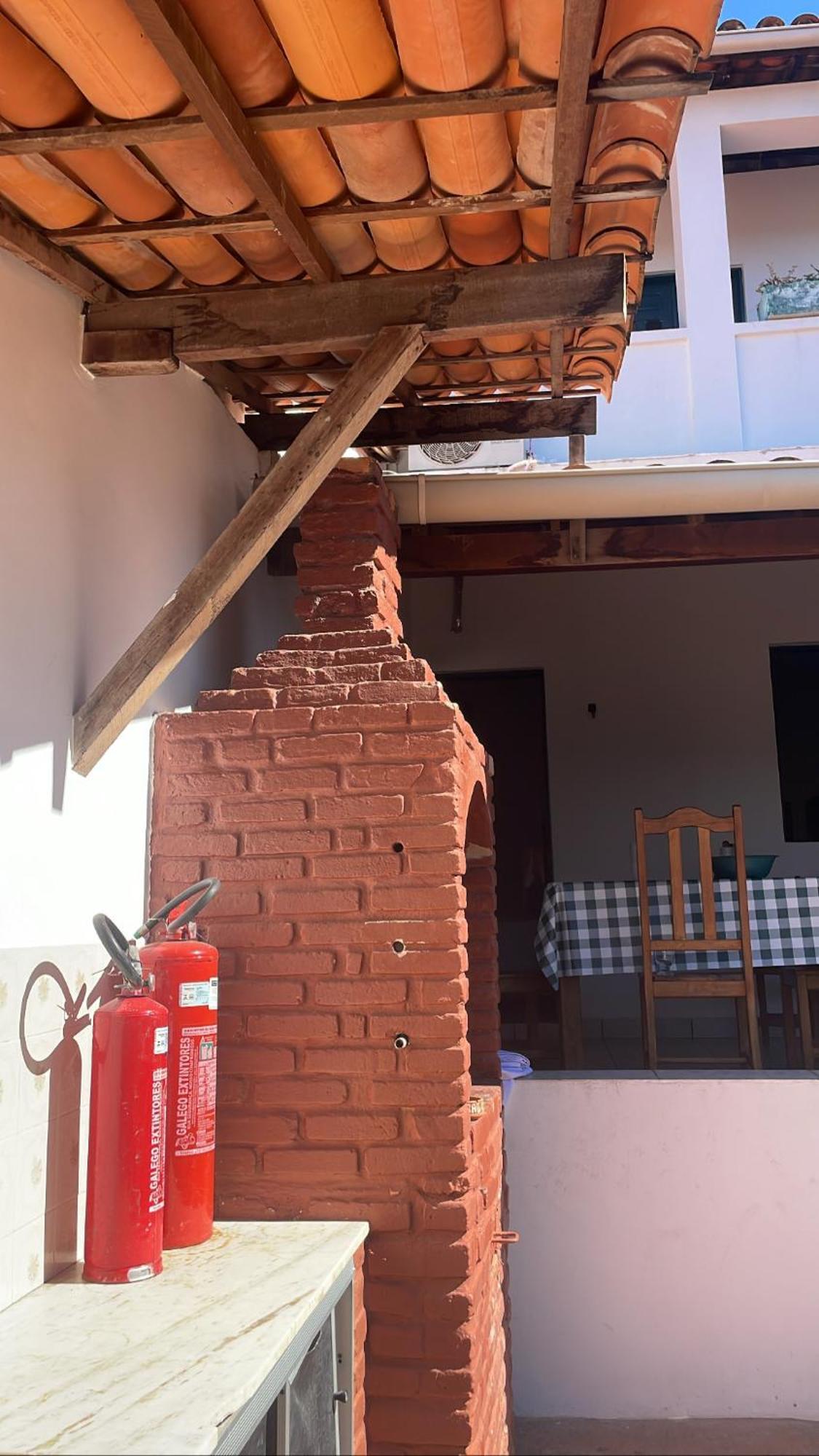 Pousada Da Rita Lencois Esterno foto