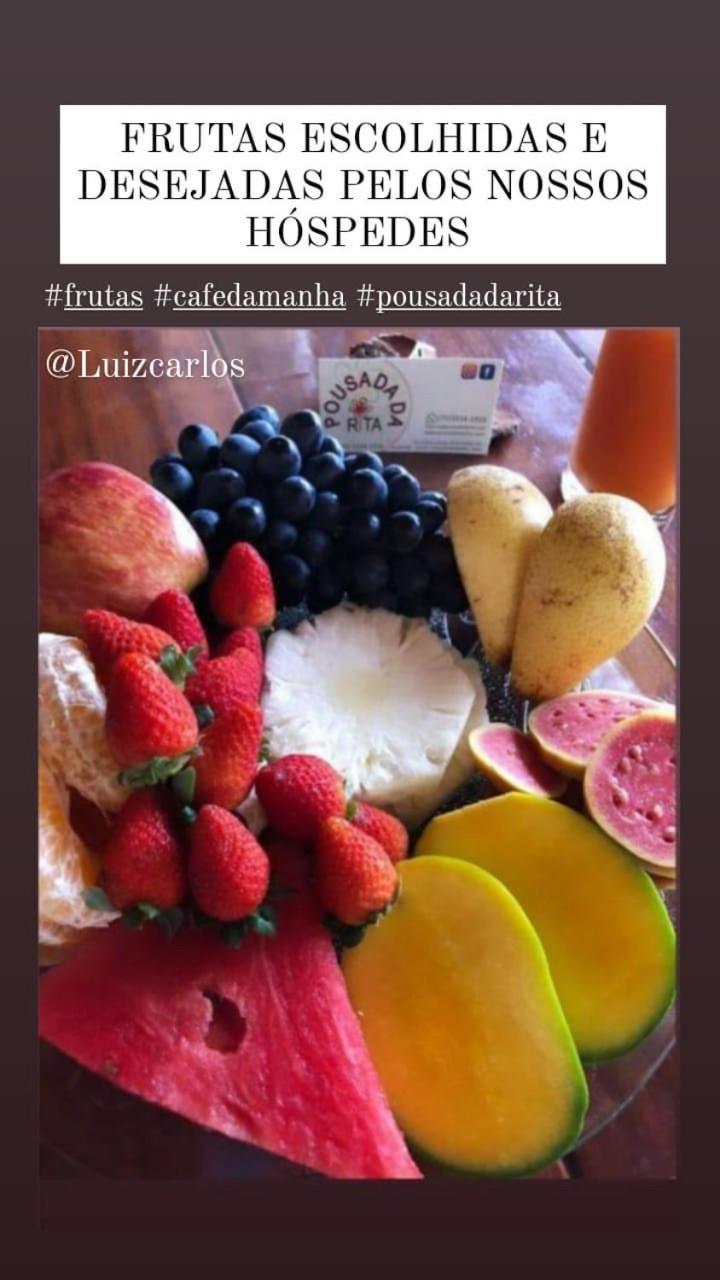Pousada Da Rita Lencois Esterno foto